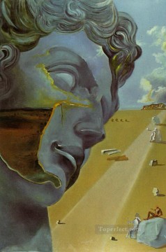 Después de la cabeza de Giuliano di Medici surrealista Pinturas al óleo